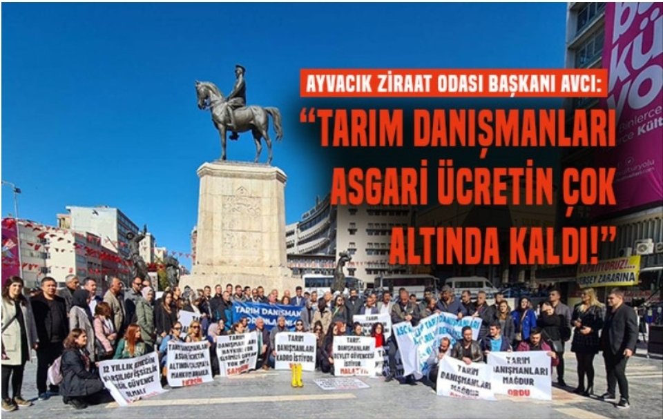 <a href="/RTErdogan/">Recep Tayyip Erdoğan</a> Sayın Cumhurbaşkanimiz Tarım Danışmanlarının da sesini duyunuz. 12 yillik emeklerimiz hiçe sayılıyor işten çıkışlarımız yapılıyor mesleğine aşık danışmanların sesine kulak veriniz lütfen #tarimdanismanlariissizkaldi
<a href="/dbdevletbahceli/">Devlet Bahçeli</a> 
<a href="/Mustafa_Destici/">Mustafa Destici</a> 
<a href="/erkanakcay45/">Erkan Akçay</a> 7