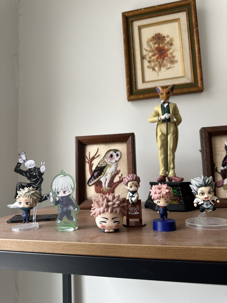 martysorta's tweet photo. might be addicted to anime figure blind boxes https://t.co/nLSgCXXRsx