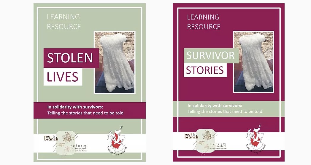 Learning Resource bit.ly/3WS8jit and Survivor Stories bit.ly/3k16OAg to download. We have shared with all Catholic diocesan safeguarding teams in England & Wales. Response has been inconsistent. We are sharing internationally also. #StolenLives