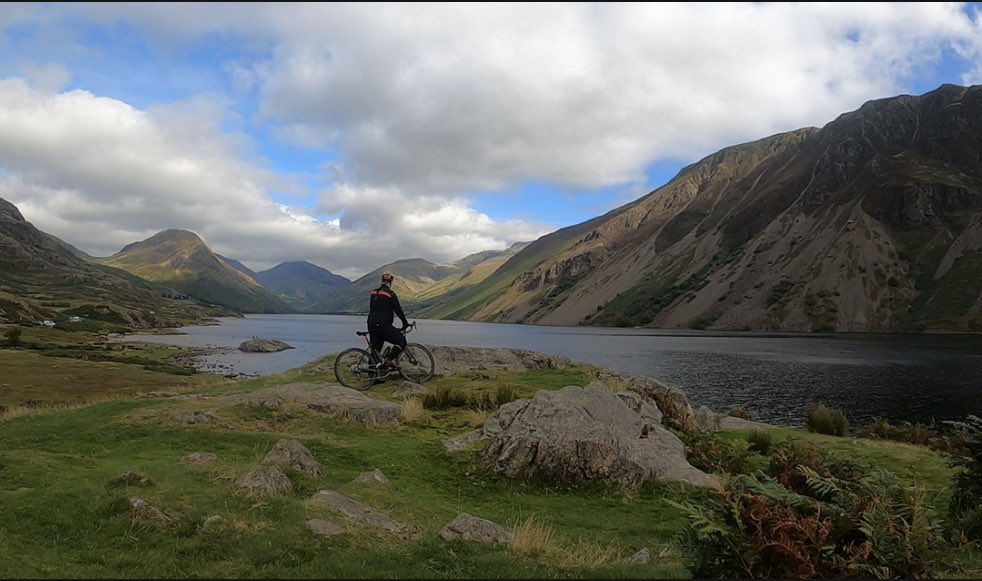 Wastwater the most stunning place #cycling #LakeDistrict
