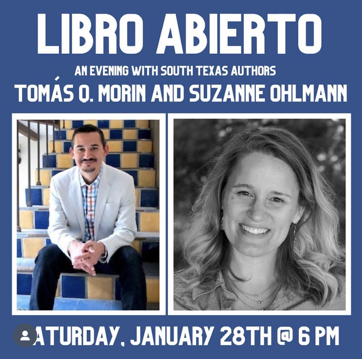 Suzanne Ohlmann (@thedailychalupa) on Twitter photo Come to <a href="/NowhereBookshop/">NowhereBookshop</a> at 5154 Broadway 1.28.23, 6pm! Will will read, discuss, dance, sing at the crossroads that is #conjunto <a href="/UnivNebPress/">Univ Nebraska Press</a> <a href="/ConjuntoTaller/">Conjunto Heritage Taller</a> <a href="/KSATSteph/">Stephania Jimenez</a> <a href="/MySanAntonioScn/">San Antonio</a> <a href="/TPRNews/">Texas Public Radio</a> Come to <a href="/NowhereBookshop/">NowhereBookshop</a> at 5154 Broadway 1.28.23, 6pm! Will will read, discuss, dance, sing at the crossroads that is #conjunto <a href="/UnivNebPress/">Univ Nebraska Press</a> <a href="/ConjuntoTaller/">Conjunto Heritage Taller</a> <a href="/KSATSteph/">Stephania Jimenez</a> <a href="/MySanAntonioScn/">San Antonio</a> <a href="/TPRNews/">Texas Public Radio</a>