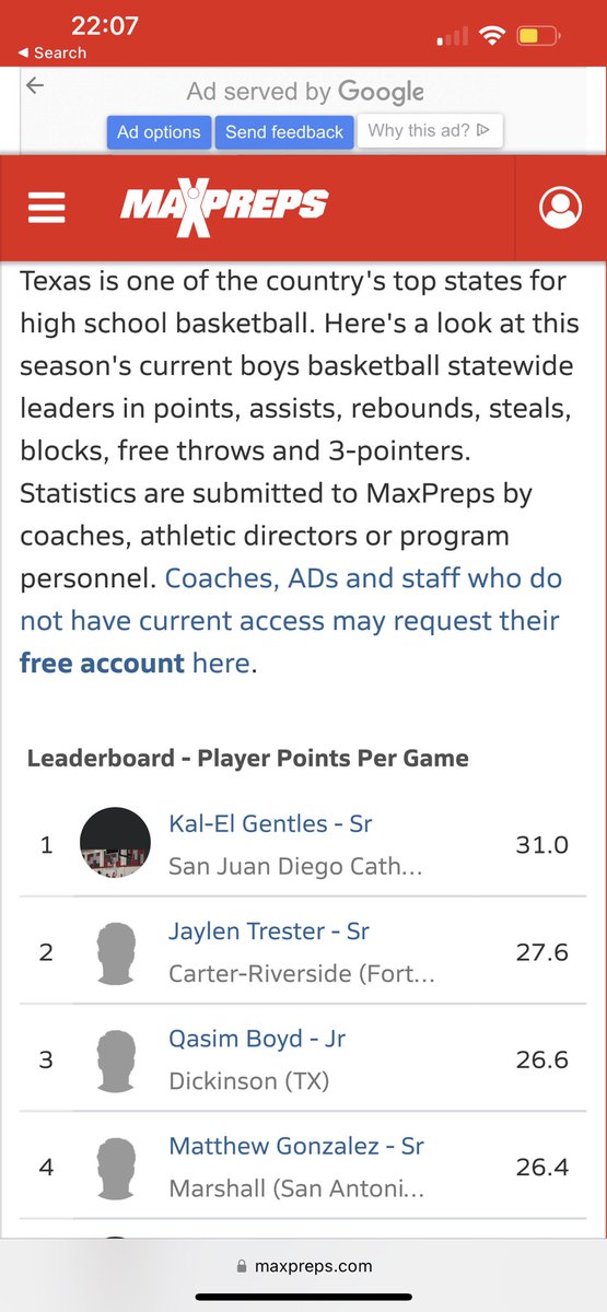 KalEl_Gentles's tweet photo. #1 in texas @SEUMBasketball @CoachAndreCook @Steve_Ayala @UNMLoboMBB @CoachSless @CoachJodyBailey @CoachArkenberg @UAlbanyMBB @CoachKillingsDK @CoachDannyMads @WalshCavsHoops @CavsCoachYoung @JeremyShardo https://t.co/Mj4UPH4ZNS