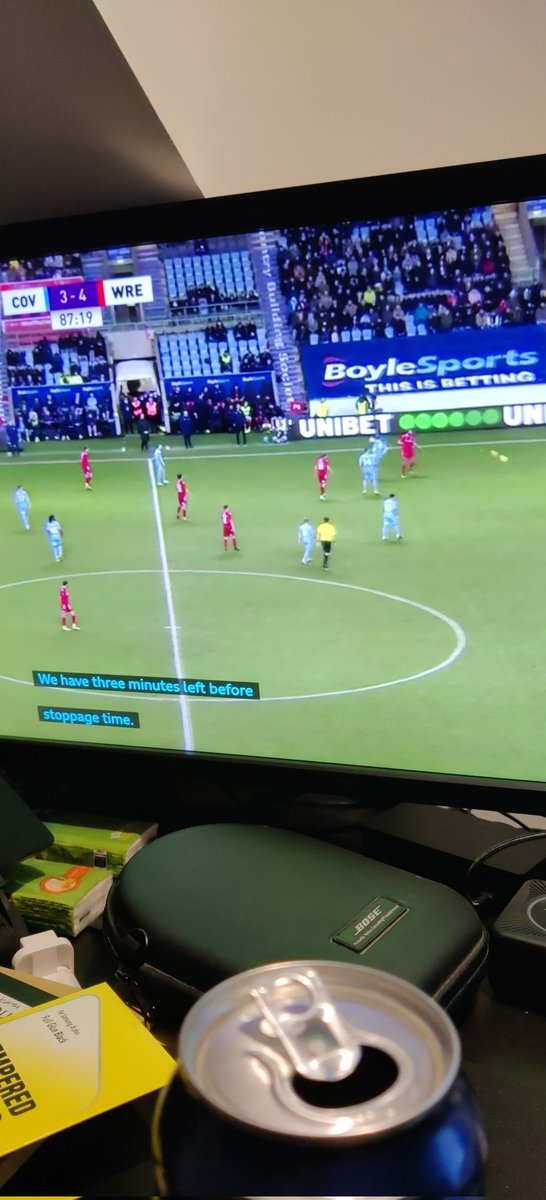 je_stringer's tweet photo. @RMcElhenney @Wrexham_AFC @S4C @BBCiPlayer Subtitles FTW https://t.co/WHjQOdn6JW
