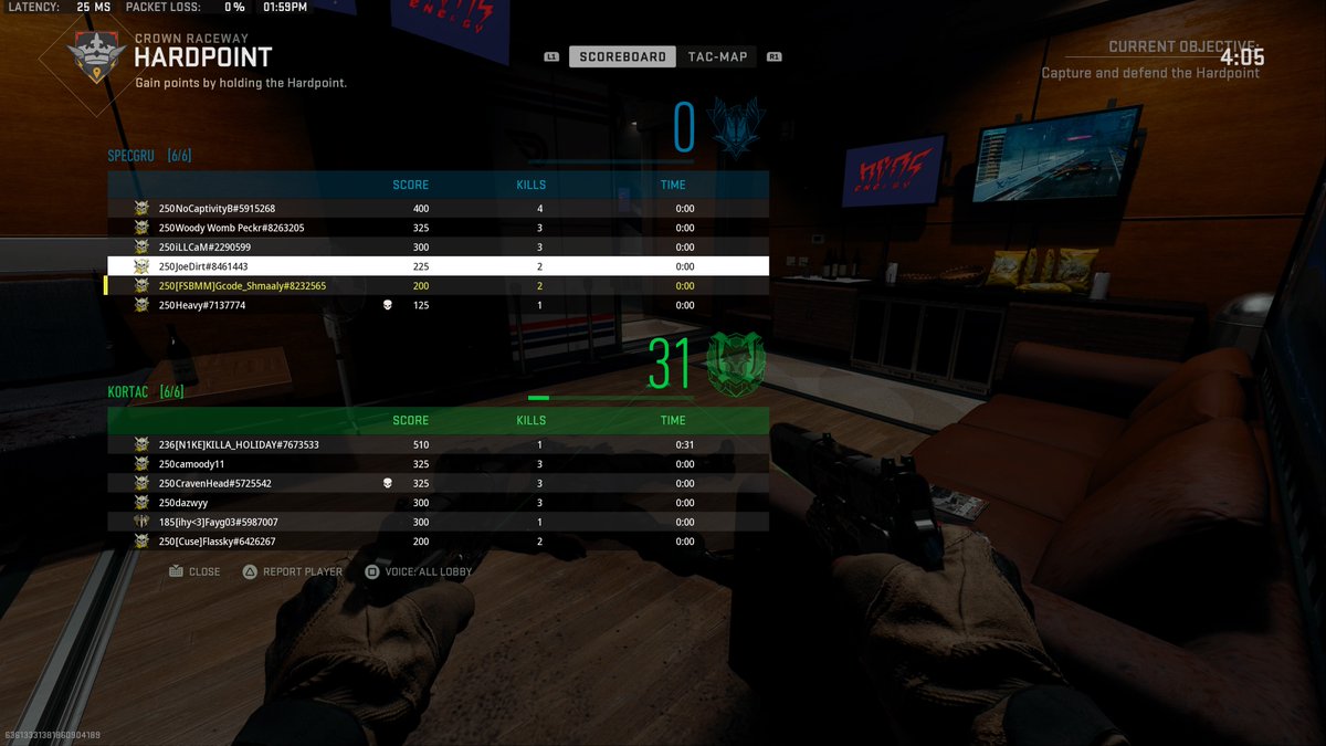 Young_OG_Maaly's tweet photo. Youtubers get kid lobbies, I get all level  250 lobbies. Smh this gm is a f*ckin headache #PS5Share, #CallofDutyModernWarfareII https://t.co/0QoAQA5wLz