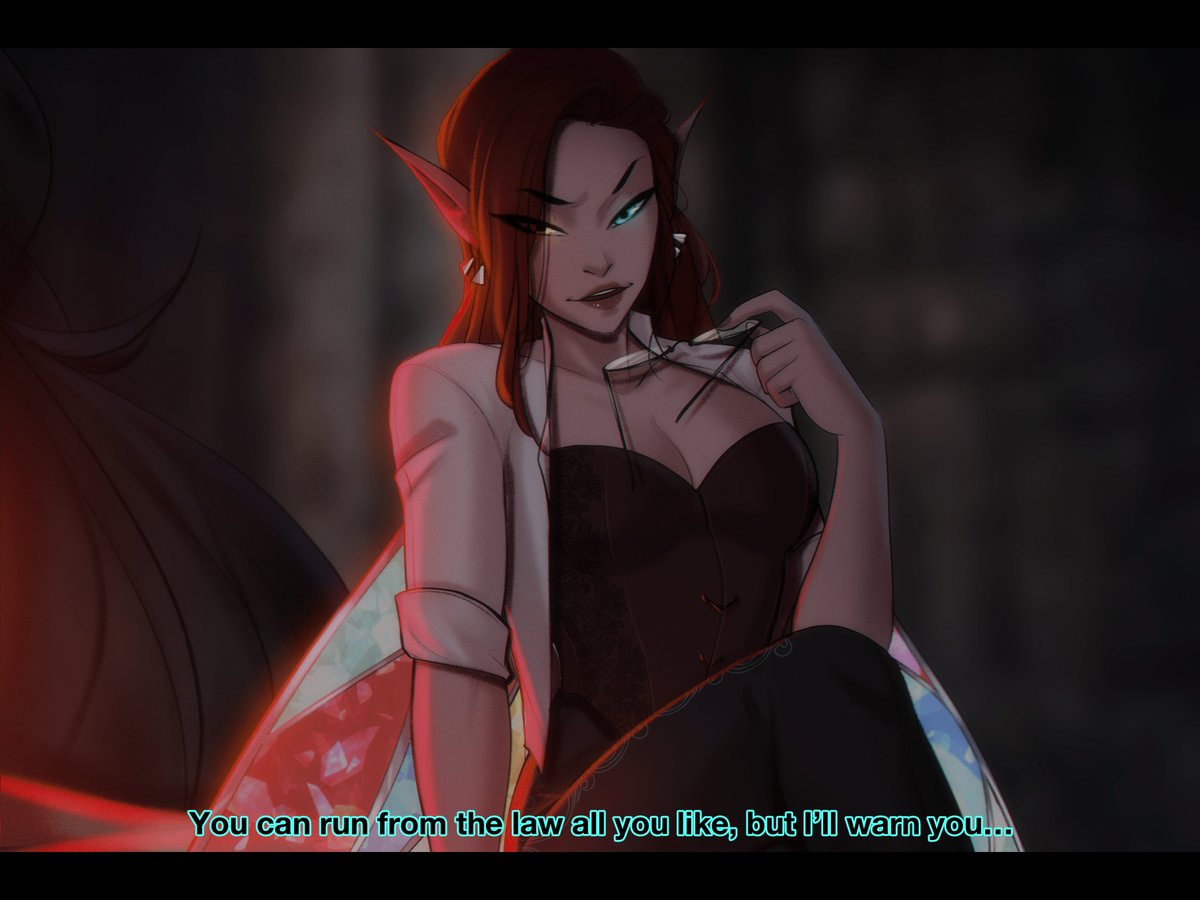 MegS_ILS's tweet photo. Business Partners 
Been in the mood to draw some Barra and Rona <3

Rona is an Attorney / investigator and she sometimes asks Barra to help with difficult cases lol
If you have a super buff Half Orc friend then why not use them

#OC #originalcharacter #art #dnd #goldenfield https://t.co/ZgxBoeJcnO