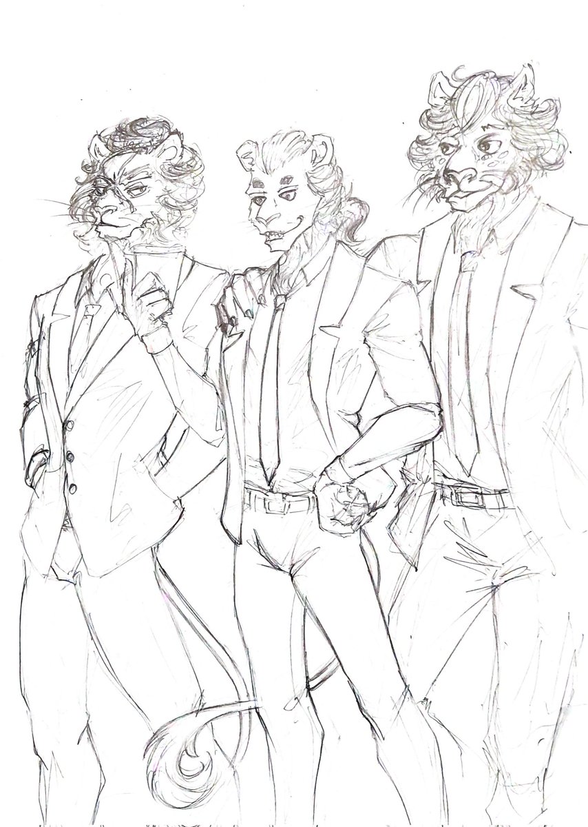 OgradaV's tweet photo. Сцена-флешбэк про знакомство #Dope и #Ten 
#BEASTARS #beastarsfanart #Shishigumi #Inarigumi https://t.co/aw7W1gqF1w