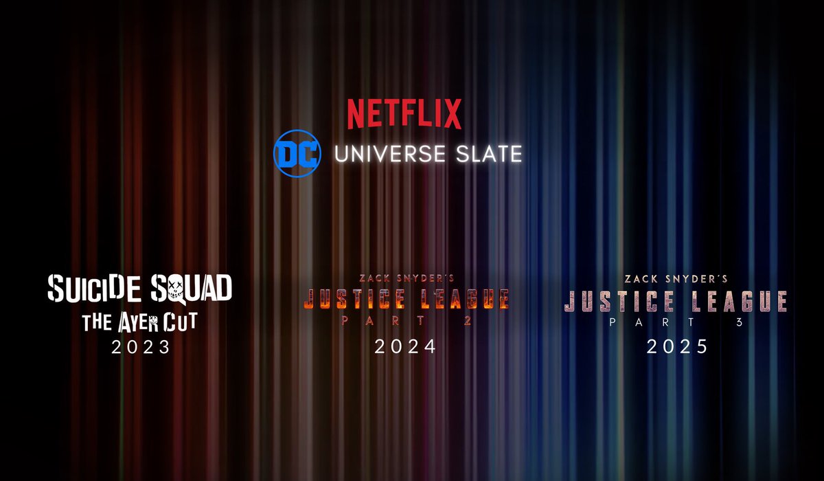 TheNuGeekz's tweet photo. Can you imagine the possibilities? 🔥 #SellZSJLtoNetflix #SellSnyderVersetoNetflix https://t.co/LzipRuqAdS