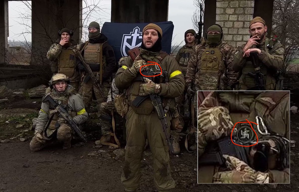 Navsteva's tweet photo. I'm sure this isn't what is appears to be. I mean, come on, in Ukraine? https://t.co/JyjgpyHU0G