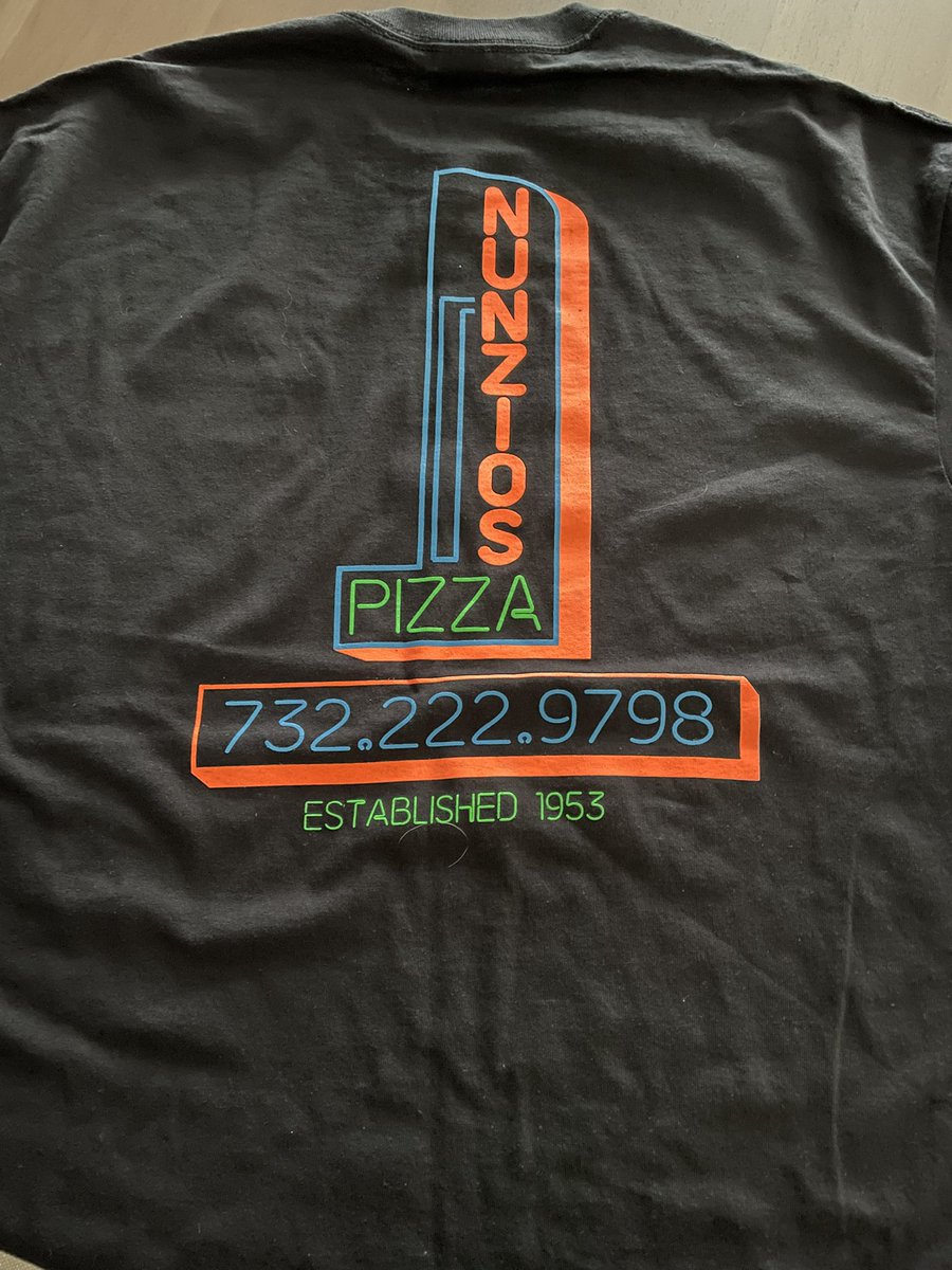 “The older it looks on the outside the better the pizza on the inside” - a very smart person