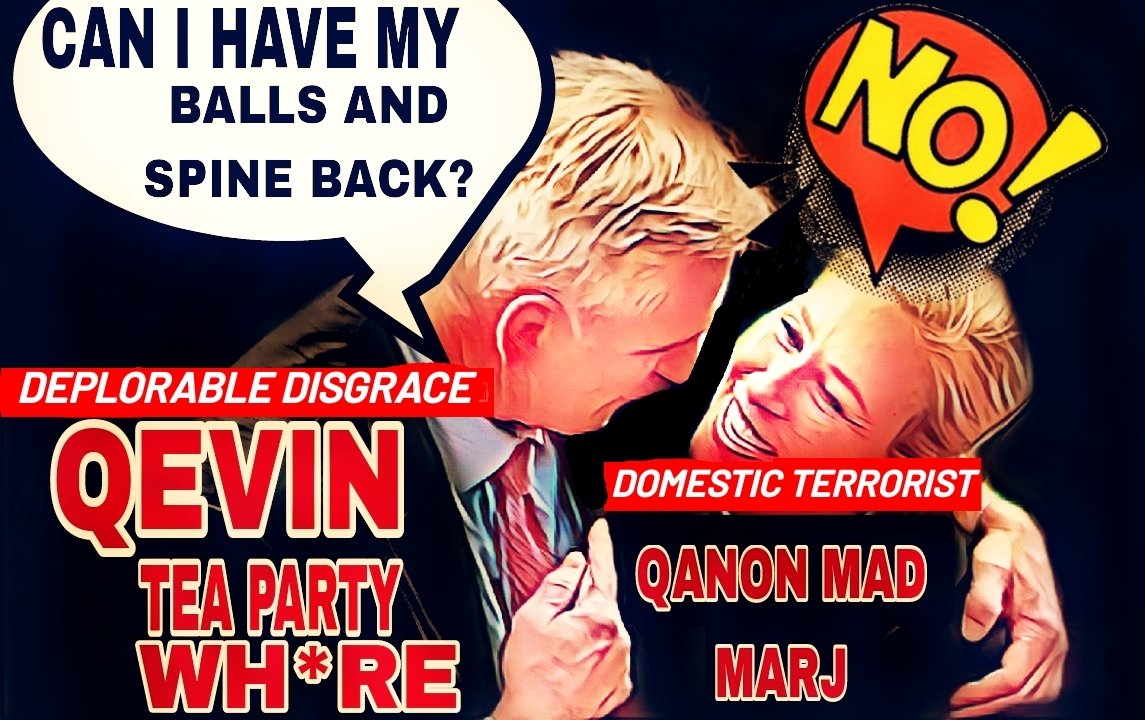 RaquelS16774168's tweet image. #McCarthyIsPathetic  #McCarthyIsALoser  #McCarthyConcessions  #McCarthyDisaster  #GOPTraitorsToDemocracy  #GOPClownShowContinues