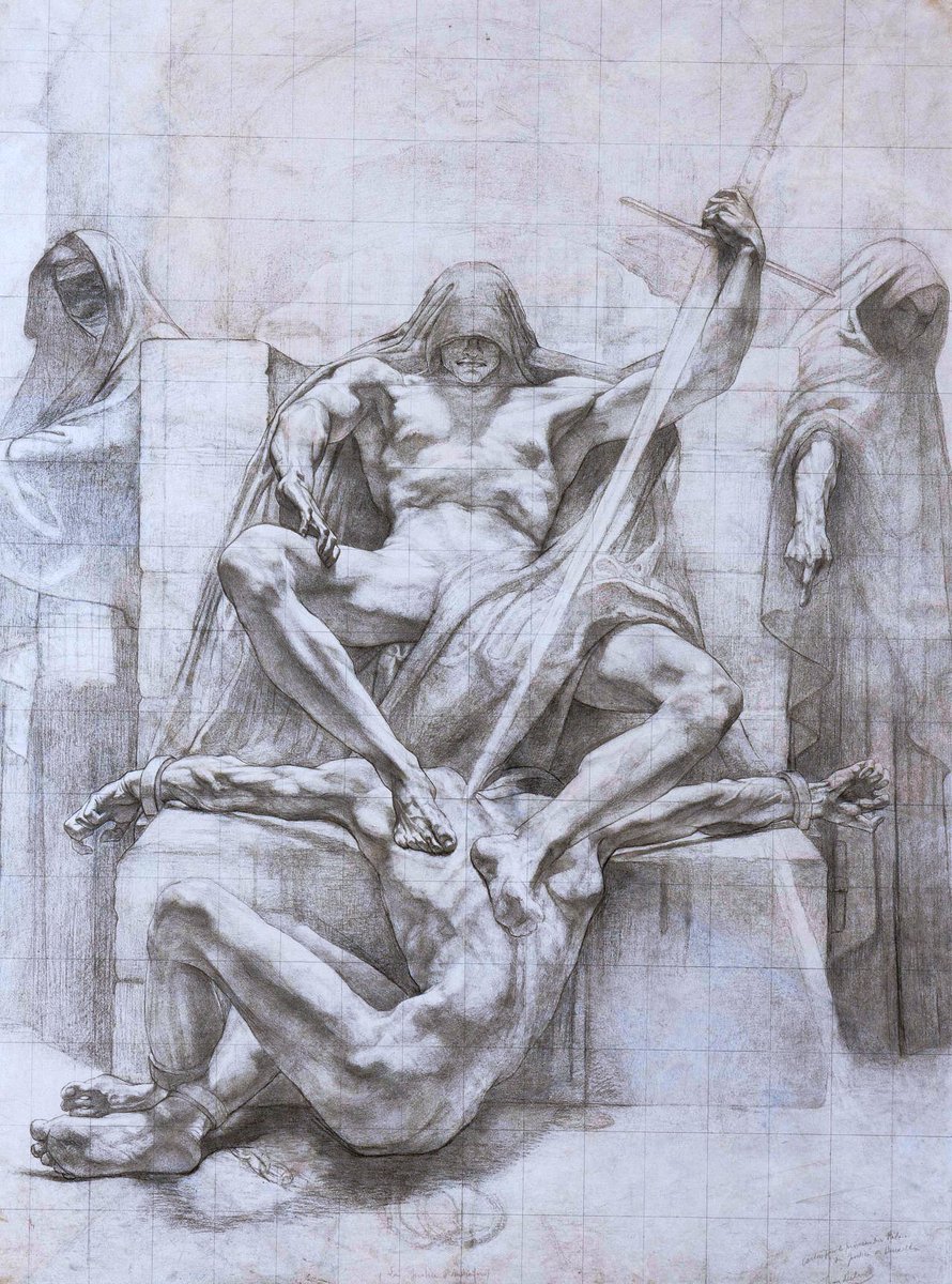 occult__culture's tweet photo. The Justice of the Past, Jean Delville (1914) https://t.co/DL6ZMnOEv0