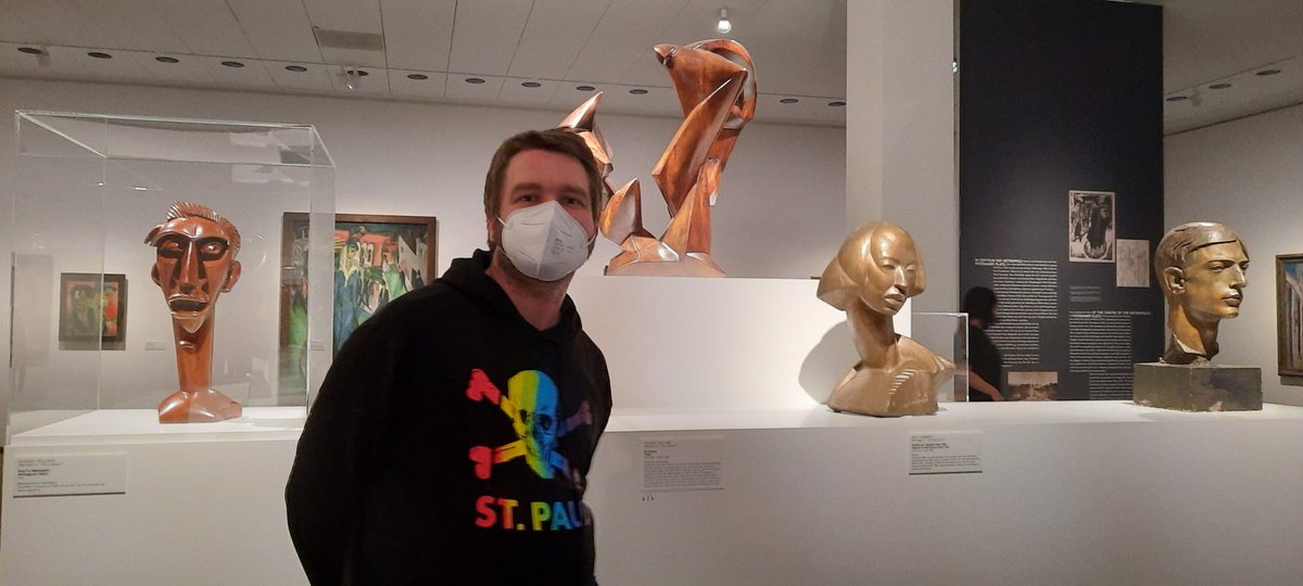 A lovly day at the Museum - New Nationalgalerie Berlin