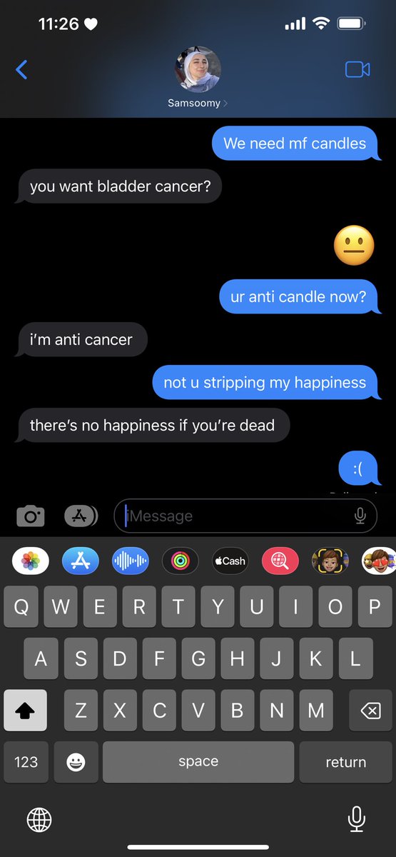 my roomie is gatekeeping my happiness now