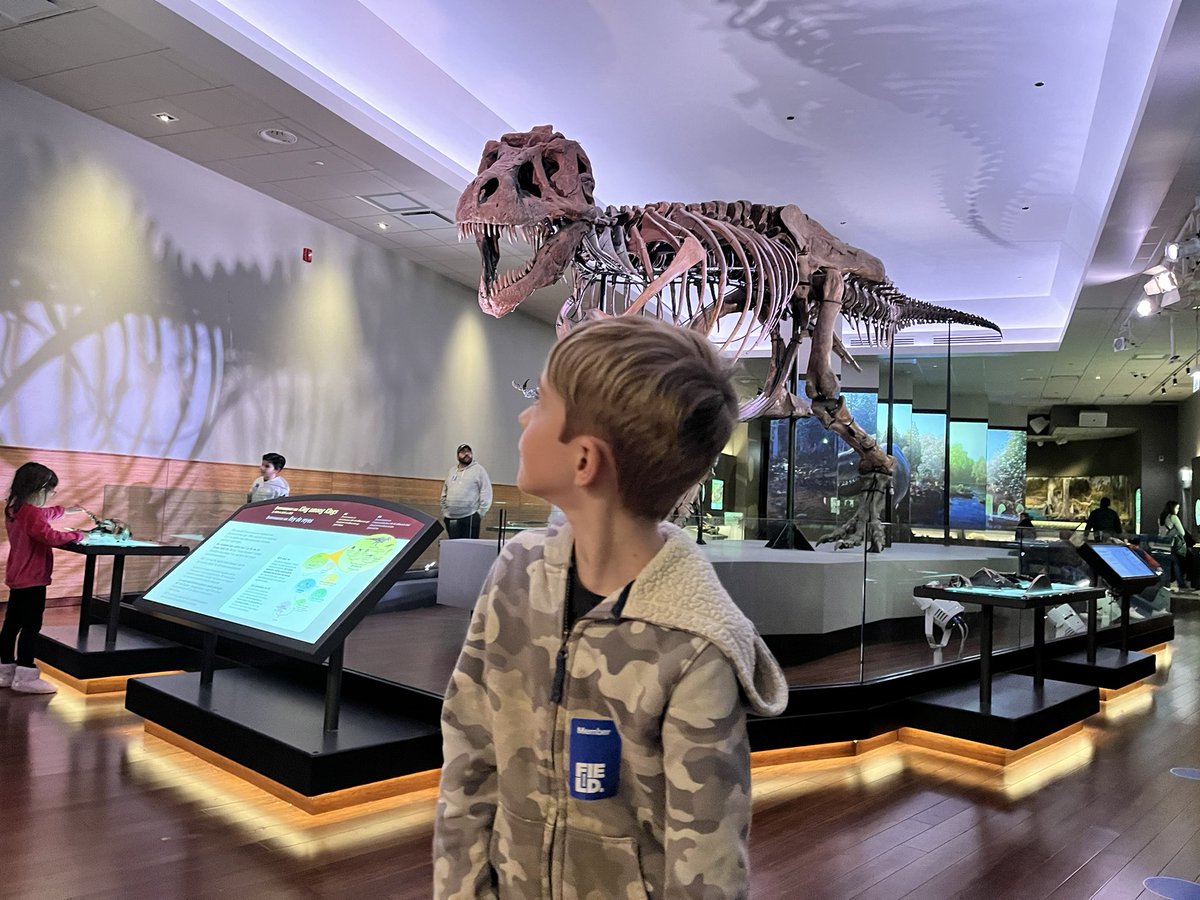 dan_salyers's tweet photo. @TedRechlin @rextoothstudios @FieldMuseum Glad to hear your father is doing well. We’ll tell @SUEtheTrex you say hello. https://t.co/Ao3PlMFipj