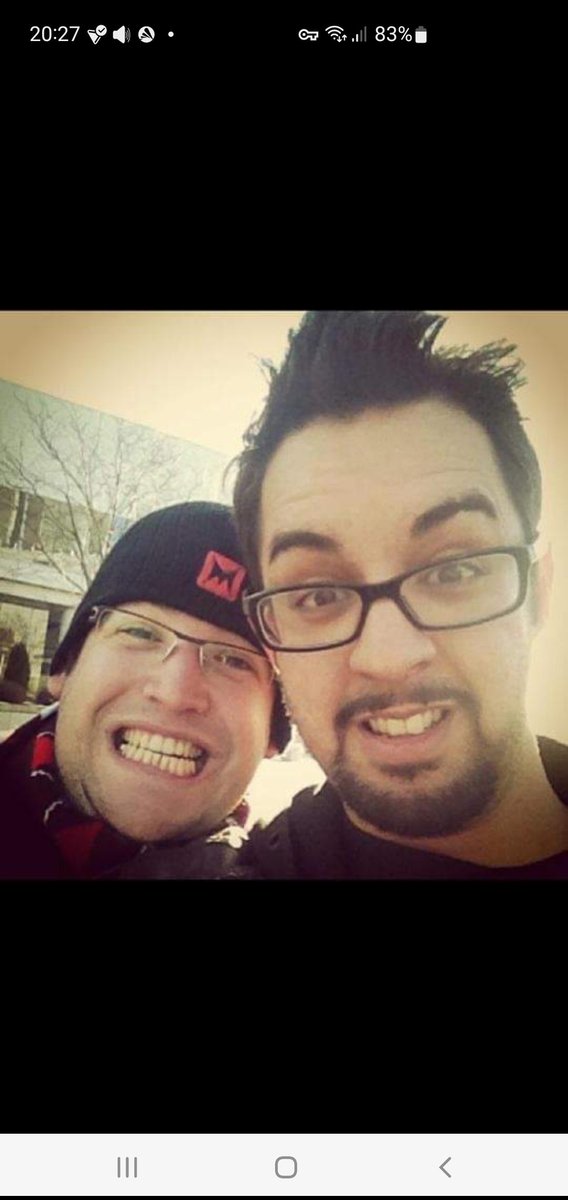 LiranSachs's tweet photo. Hi @SlyFoxHound, this was 9 years ago at #paxeast2013
It's great to see you back on YouTube!!
I am watching Homies power level Friday now and the nostalgia just kicks in hard!
All the love dude โค๏ธ
#HomiesUnite https://t.co/rALyfuVGsM