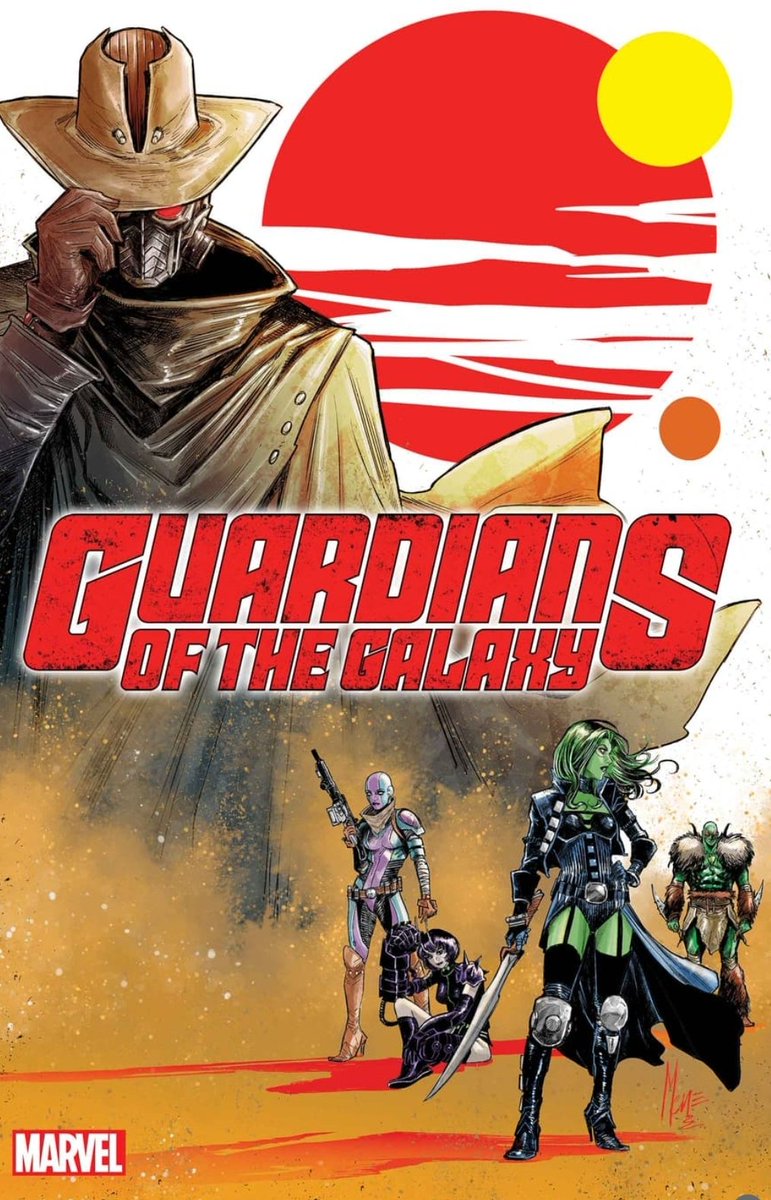 andyhall122's tweet photo. Looks like the #GuardiansOfTheGalaxy are back for some old west action just in time for the new movie https://t.co/3bzMVWZrfn