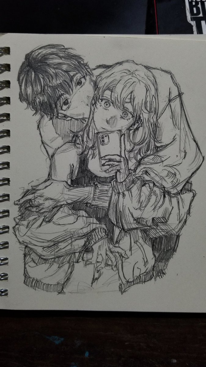 m_tryx's tweet photo. I used a reference, and- why are these OCs so cute https://t.co/ZNjHYIYULq