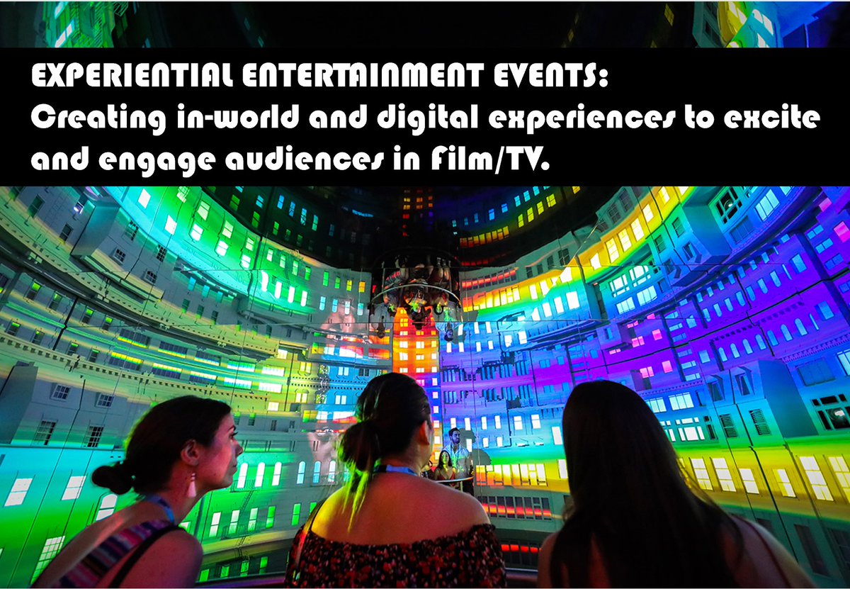 BizOfCreating's tweet photo. Join our IRL panel EXPERIENTIAL ENTERTAINMENT EVENTS: Creating in-world and digital experiences to excite and engage audiences in Film/TV.

DATE: Wed. Jan. 11
TIME: 6:00 PM PST 

LOCATION:
Second Home
1370 N. St. Andrews Place
LA, CA 90028

RSVP: https://t.co/yrPIDOb2ve https://t.co/og0KfuNHkE