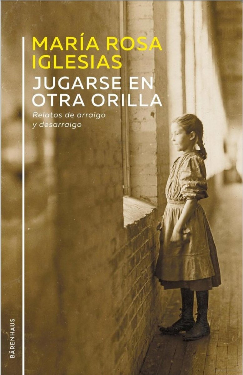 mundomigranteok's tweet photo. Hoy, en el #MapaCultural, el último libro de María Rosa Iglesias: "Jugarse en otra orilla. Relatos de arraigo y desarraigo".  @CCEBA @exilioyregreso https://t.co/EHBCC519vj
