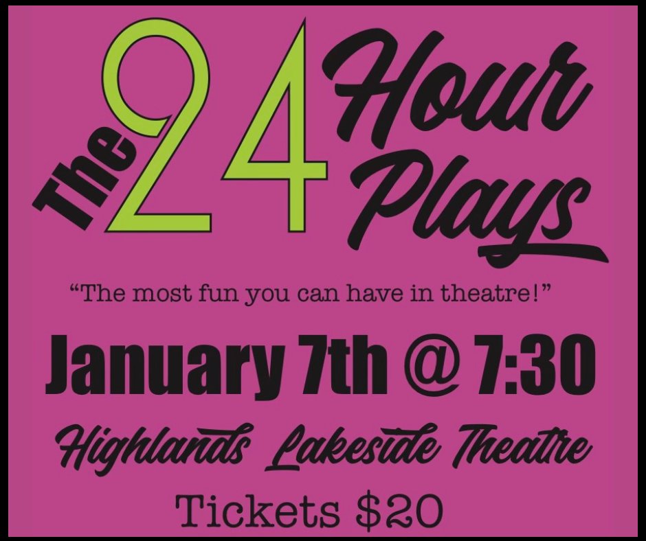 HighlandsLakes1's tweet photo. Tonight's the night!  All proceeds from the night will go towards funding our competition trip in March. https://t.co/yiFl9KrxDO  #highlandslakesidetheatre #roadtoky #inittowinit https://t.co/Gum7dF9vLS