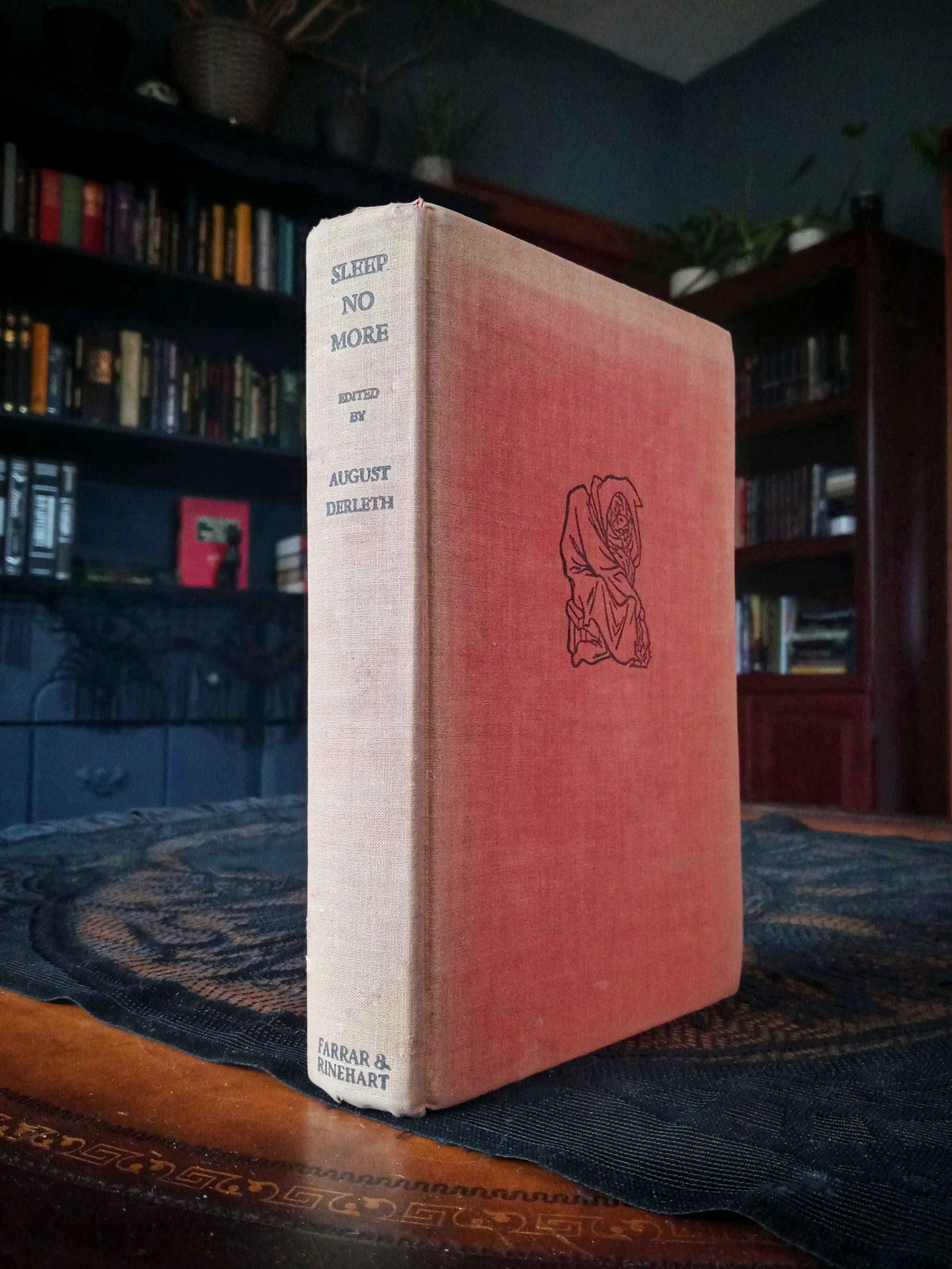 Weird Friction on Twitter ""Sleep No More" edited by August Derleth