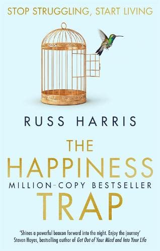 The book I've most frequently recommended over the past year is 'The Happiness Trap'. I have a psych degree &amp; MSc in decision sciences and this book still changed the way I think about my own thoughts &amp; actions. Useful for anyone feeling bad about #NewYearsResolution