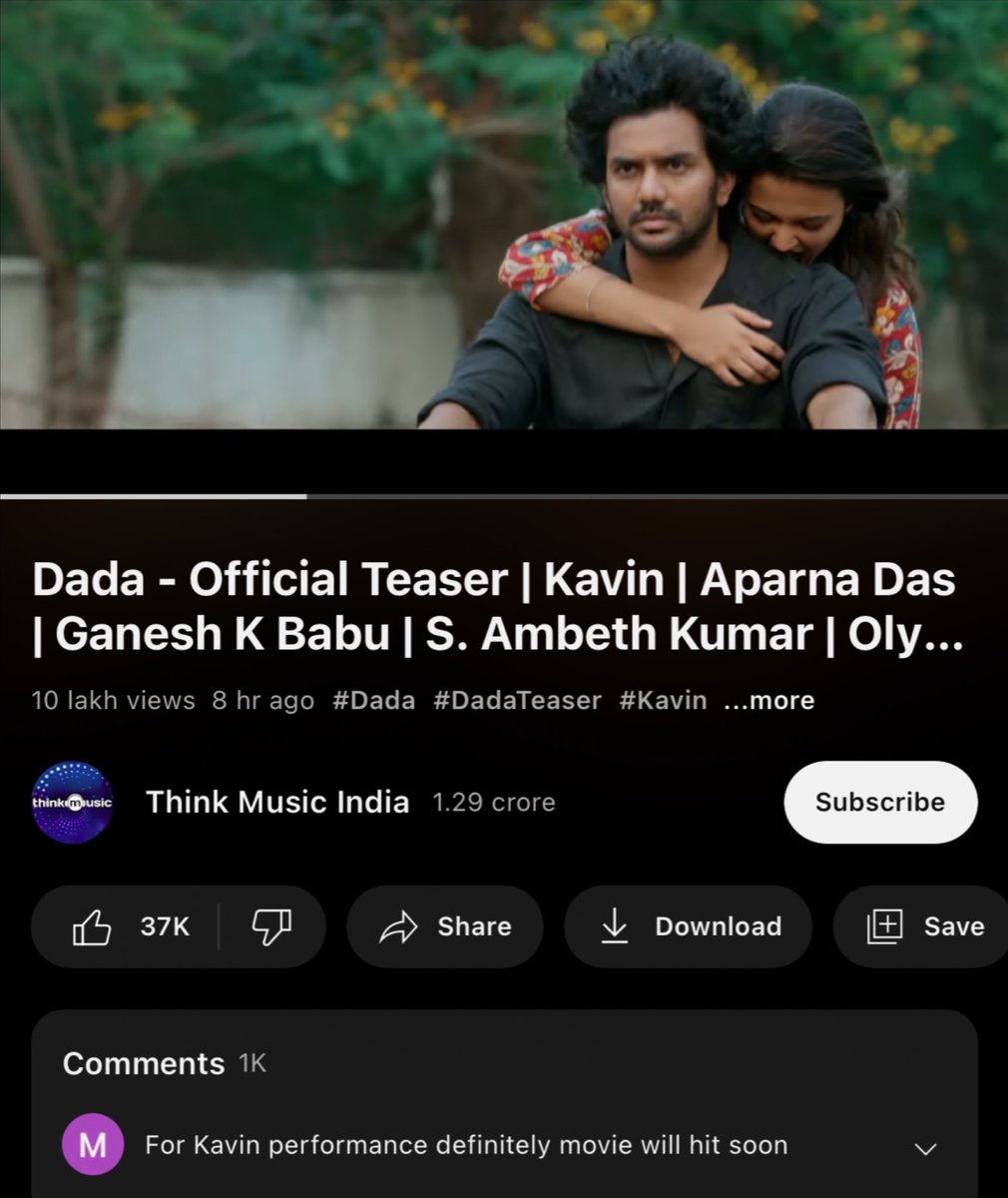 Kavin_m_0431's tweet image. It&apos;s not about the numbers!
It&apos;s about the love you shower!! 

#EppavumPolaKudaIrunga
#EllarumNallaIrupom 

🤍