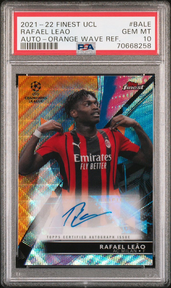 N.Okafor Topps Chrome Gold Ref Auto /10-