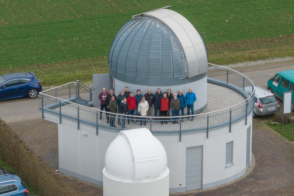Winterklausur der Astromischen Vereinigung Weikersheim e.V.