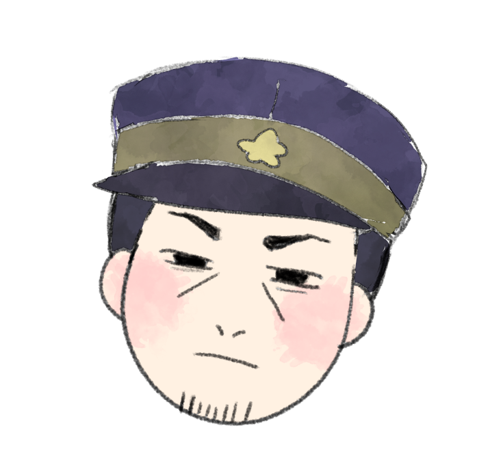 1boy male focus hat solo very short hair short hair military hat  illustration images