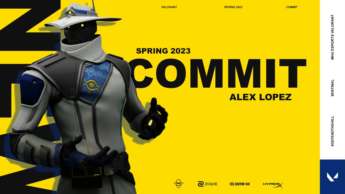 Mars Hill Esports on Twitter "One more for the Spring! 1Alex1__, our newest Valorant