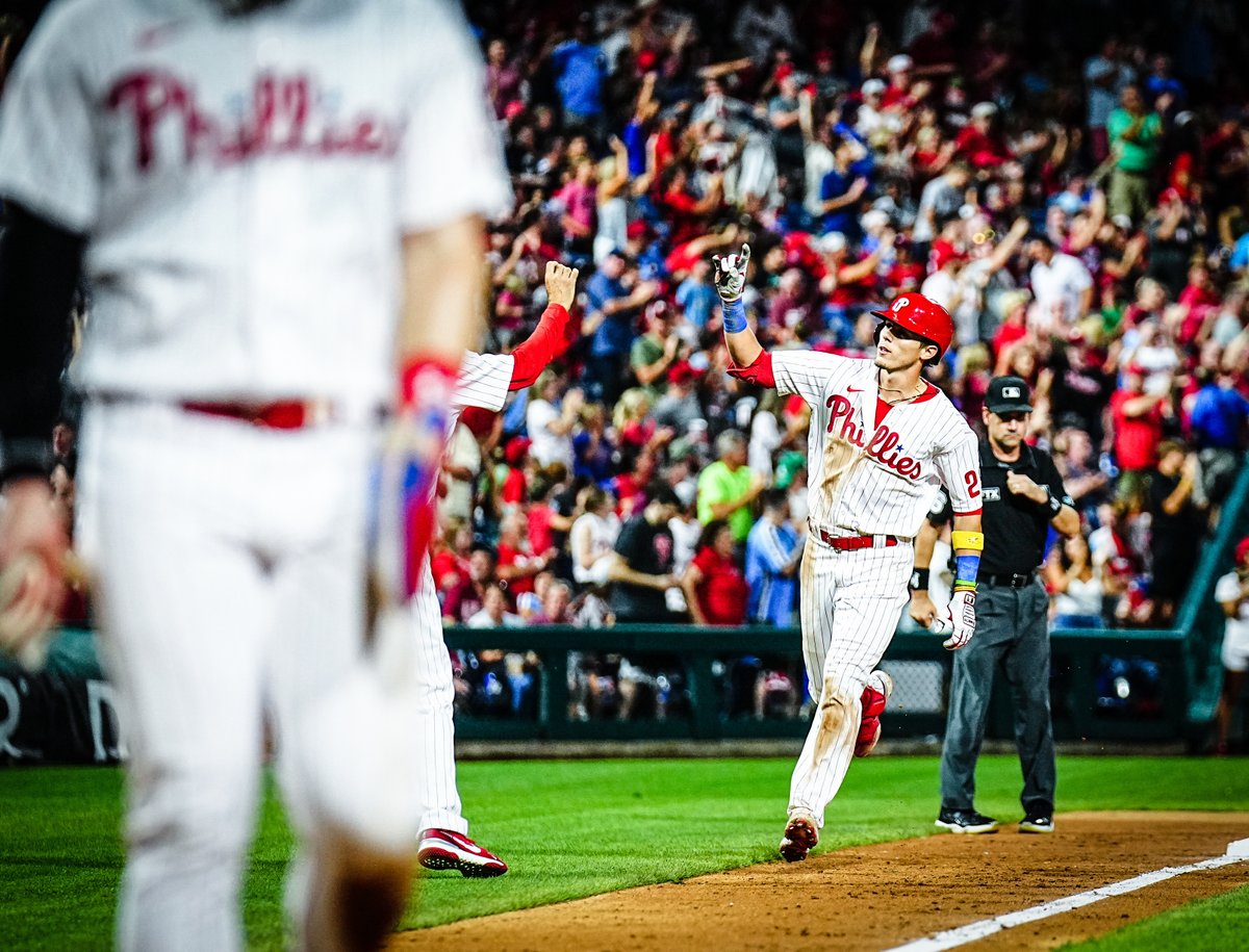 Phillies's tweet photo. We're so grateful to have watched both of you grow and we wish you the best of luck in Detroit.

Thank you for everything, Matt and Nick! https://t.co/m1l6ntsakU