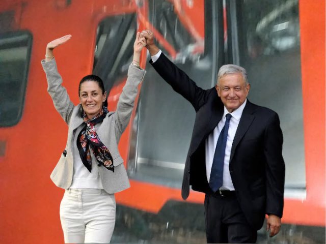 JTrianaT's tweet photo. @lopezobrador_ #EsClaudia https://t.co/mF2Q3vZGqU