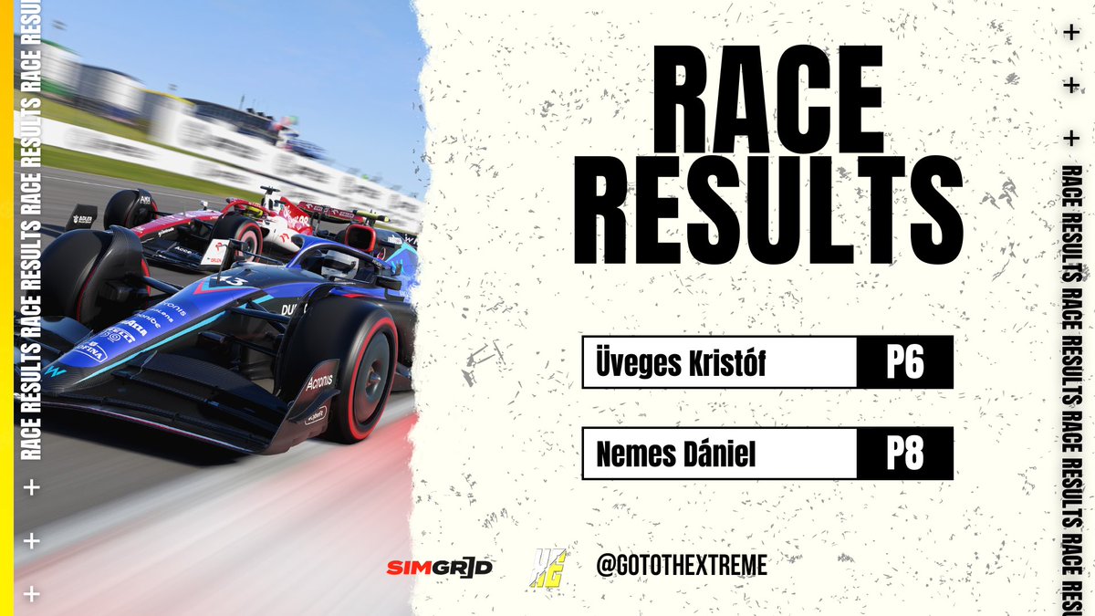 A good way to end a hard day for the team! Great job <a href="/Kristof6281/">Kristóf</a> &amp; @danyusa395 Mega drives today! 

#GoToTheXtreme