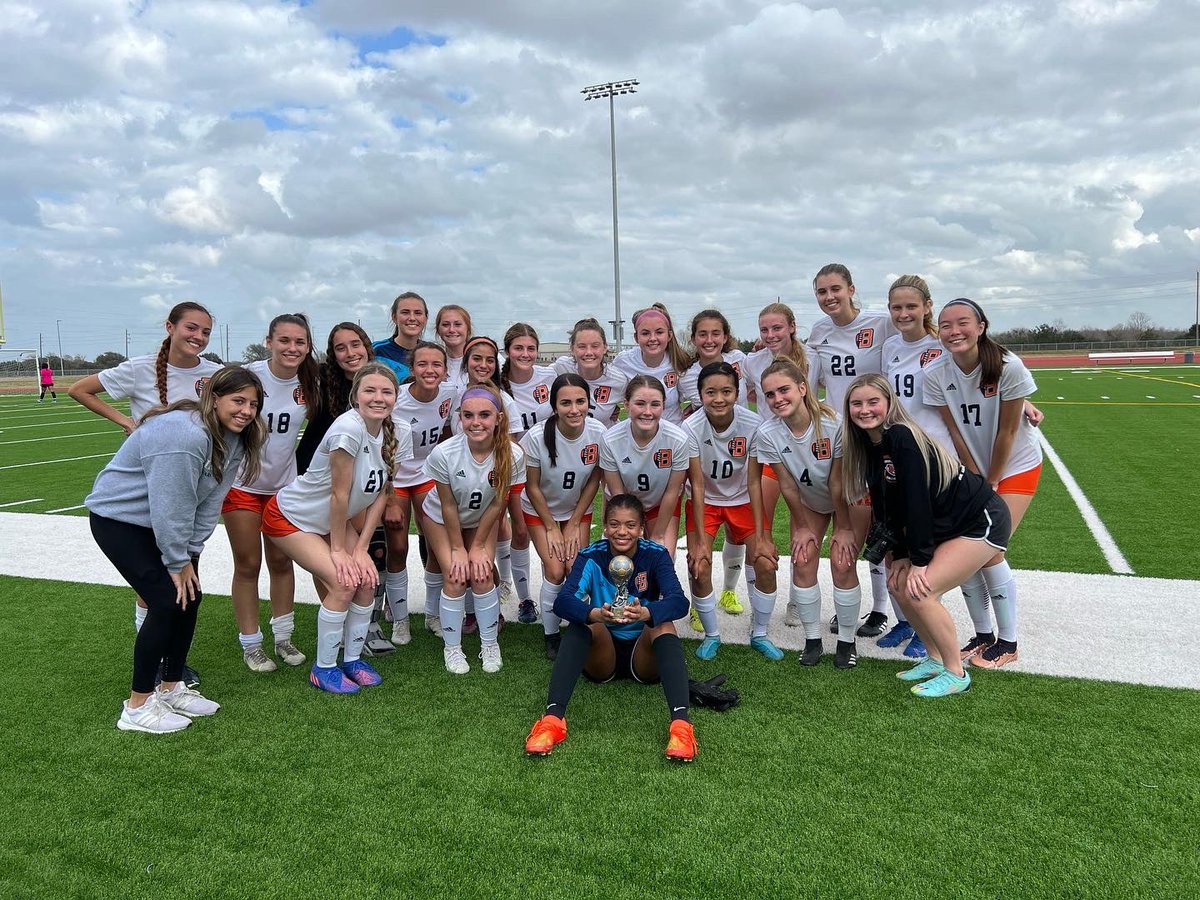Bridgeland Girls Soccer on Twitter " ️2023 Waller Classic Maroon