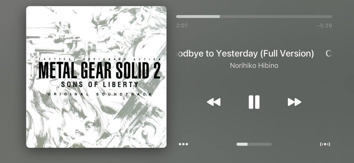 MGS2 Is The Best Game Ever Made On Twitter Metal Gear Solid 2 s Sound mgs2-is-the-best-game-ever-made-on-twitter-metal-gear-solid-2-s-sound