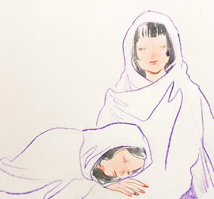「毛布 複数の女性」のTwitter画像/イラスト(新着)｜5ページ目