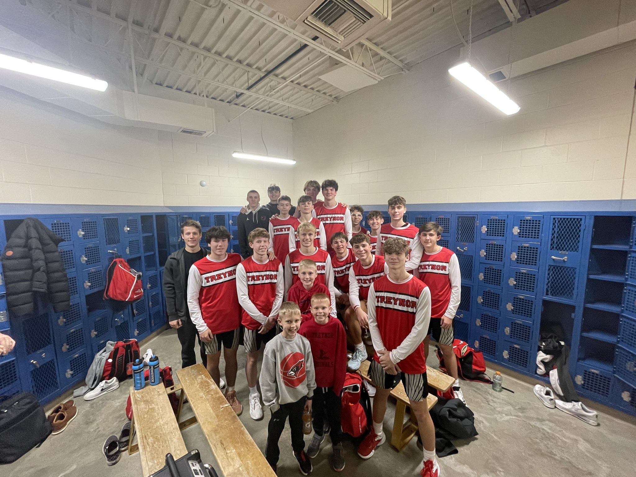 Treynor Basketball on Twitter "Had some future Cardinals with us