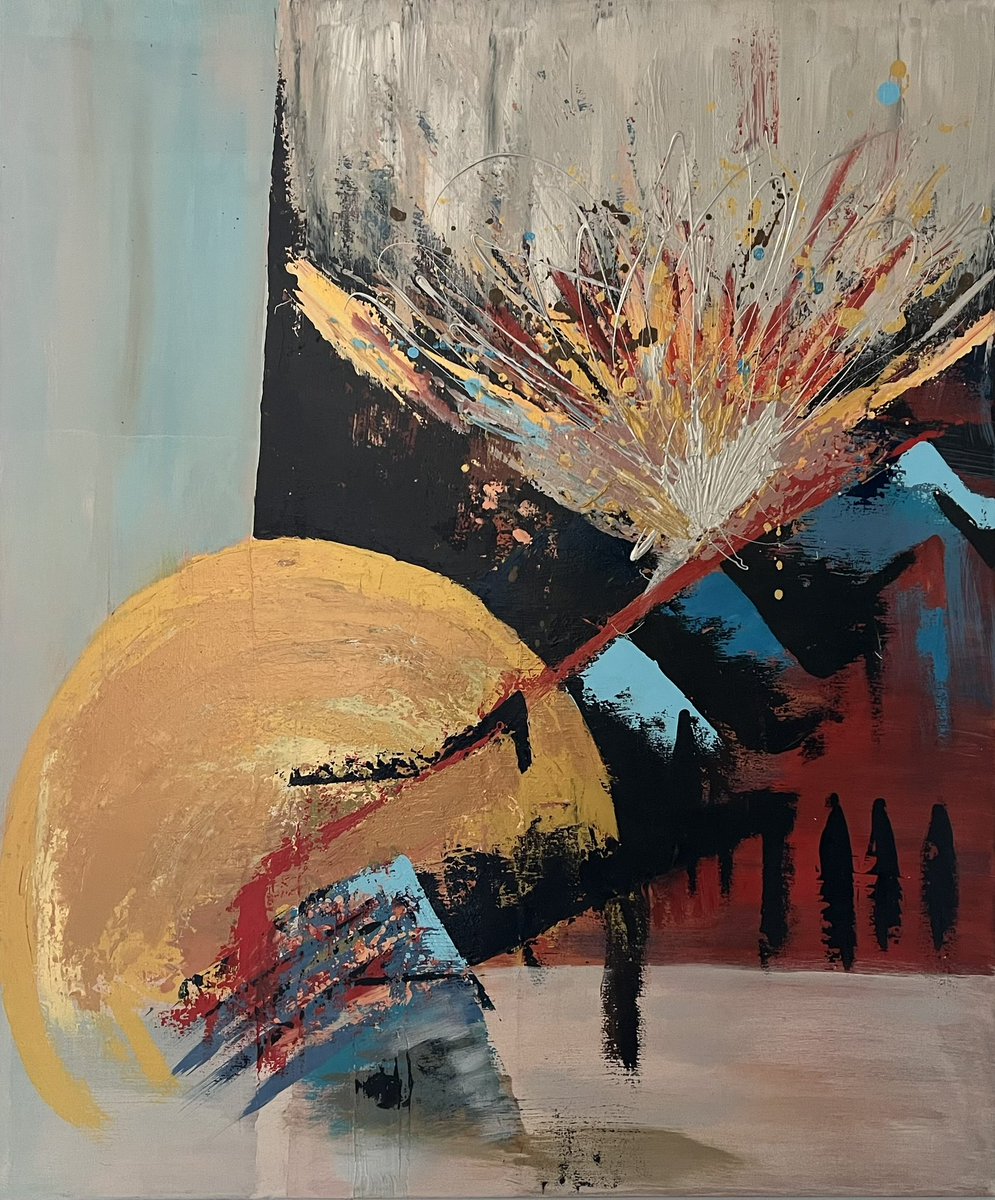 nalowaid's tweet photo. Canvas size 120*100  #painting #drawings #interiordesign #design #acrylic #acrylicpainting #drawthisinyourstyle #draweveryday #drawdaily #لوحات #لوحات_فنية #كانفاس #كانفاس_الوان_أكريليك #اكريليك #اكريليك🎨#رسم #رسامين_العرب #رسامين_عرب https://t.co/Wen4vjOXHE