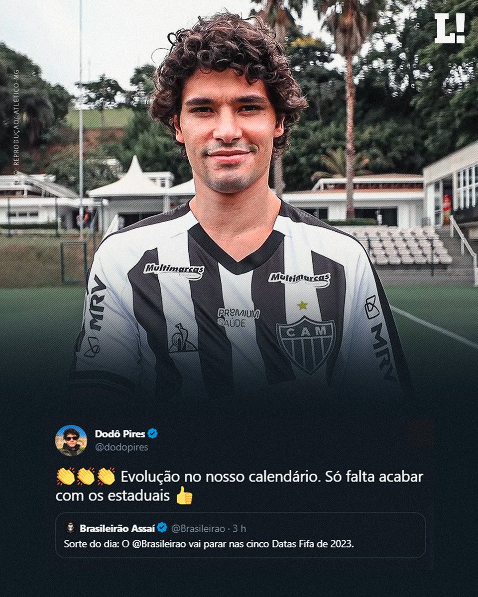 LANCE! on Twitter "IH! 🔥 Após perfil do Brasileirão anunciar pausa no