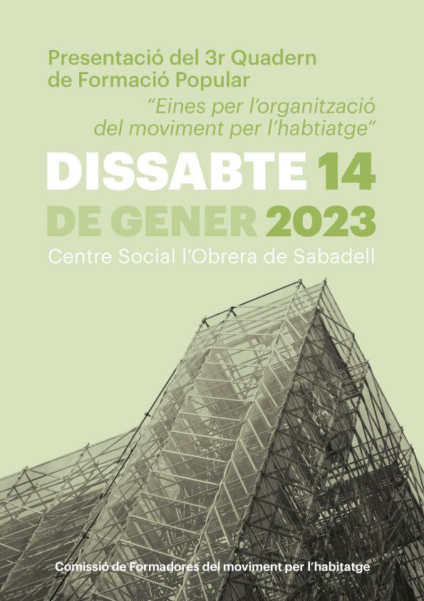 Confederació Sindical d'Habitatge de Catalunya tweet media