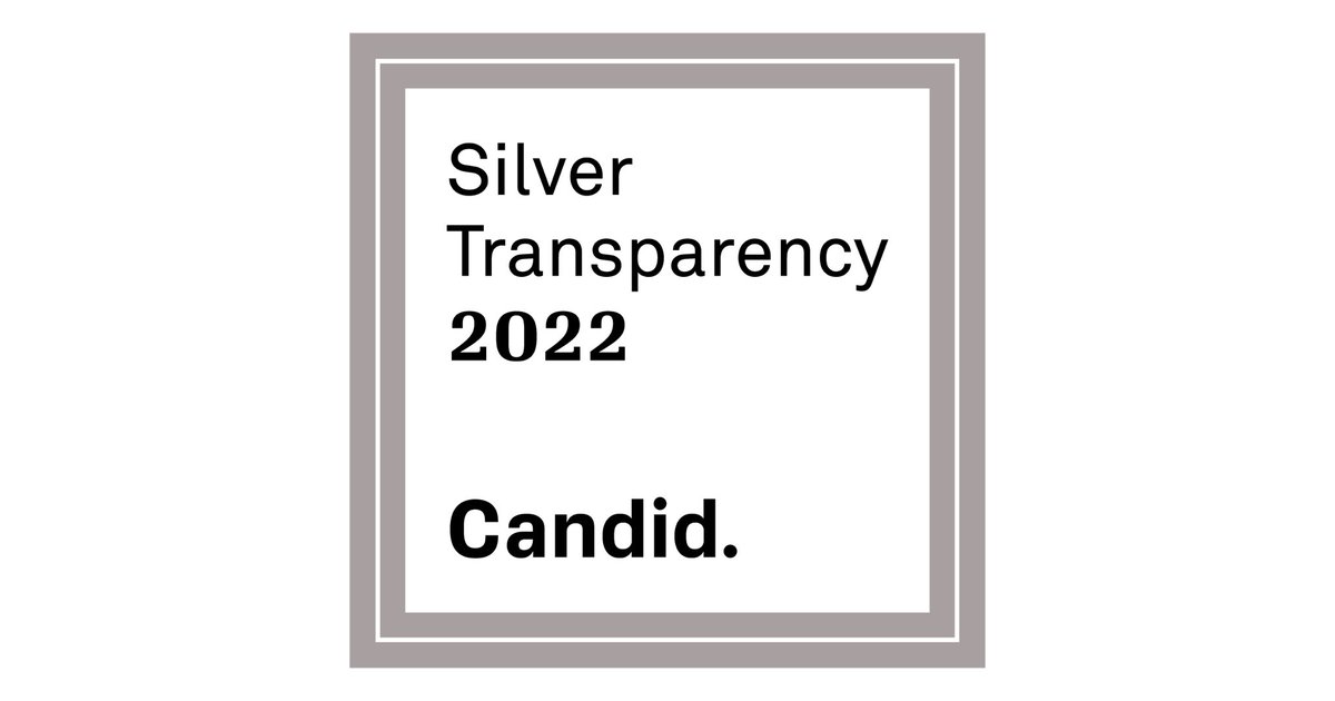 We’re excited to share that our organization has earned a 2022 Silver Seal of Transparency with Candid! Check out our #NonprofitProfile to learn more and make a difference with your support.