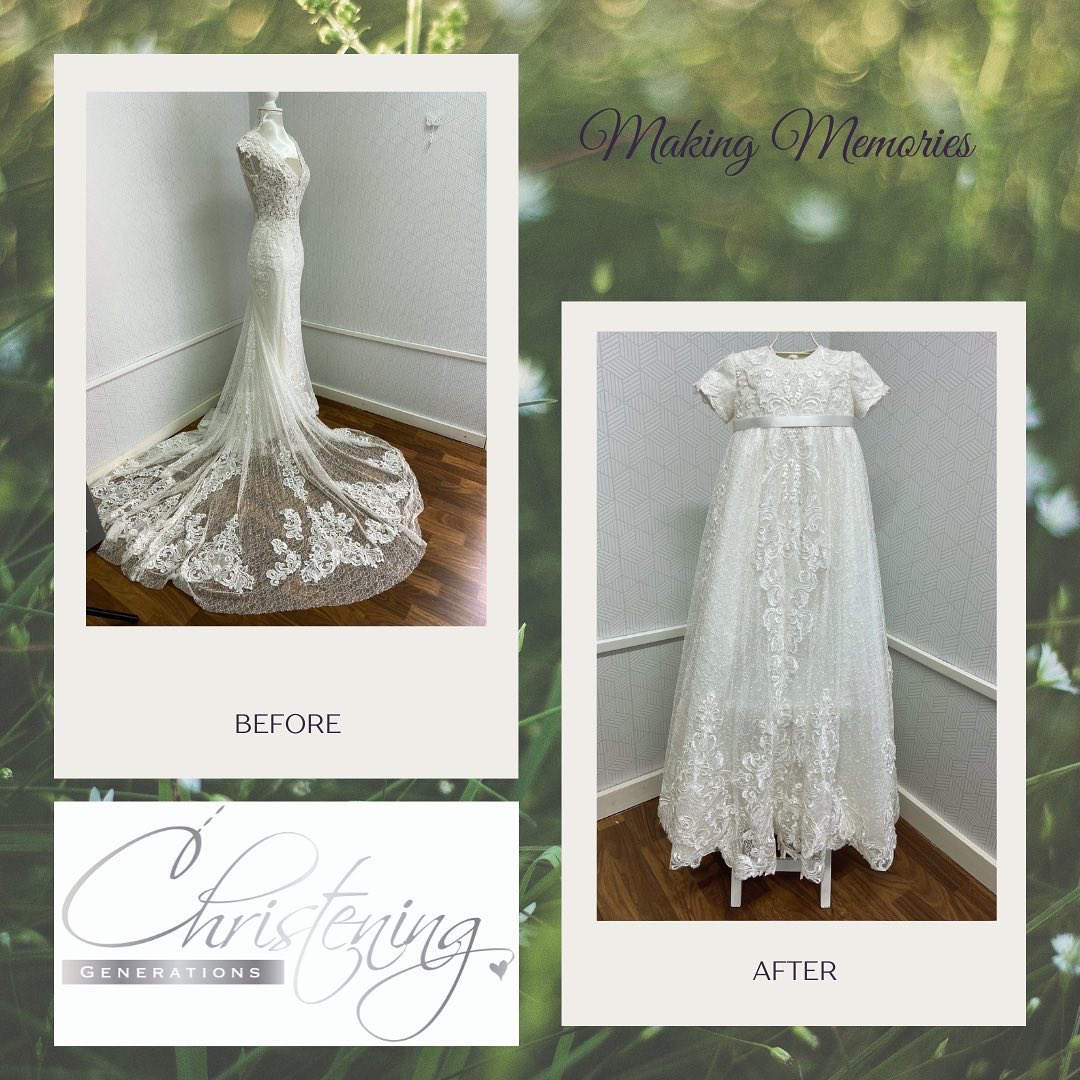ChristeningGen's tweet photo. Is your family expecting a new arrival this year? Creating a family heirloom Christening gown from yours or your Mum’s wedding dress is a great way to celebrate and pass on your legacy to future generations 💛 #christeninggenerations #curatorofmemories #madeincarlow https://t.co/7KY2DcMBwq