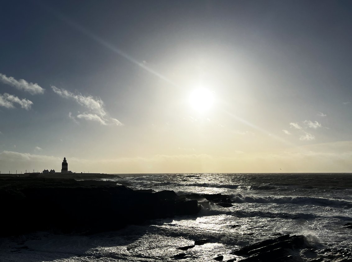 Hook Lighthouse @hooklighthouse  earlier this afternoon. Incredible place. 
© Artur Sikora