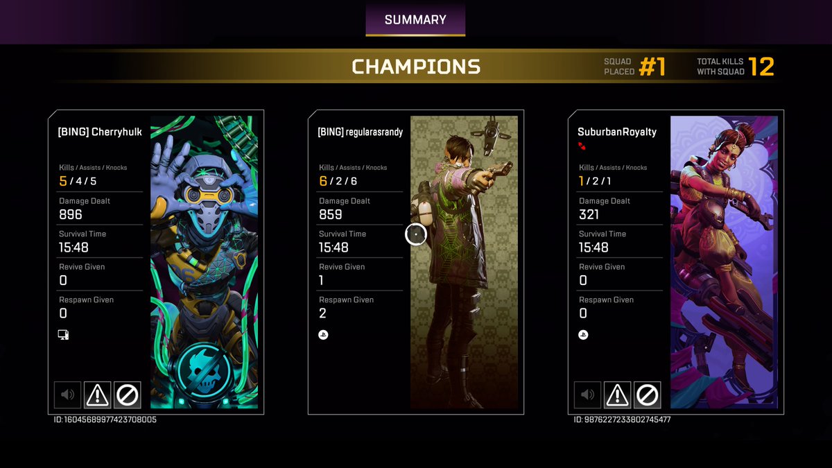 regularassrandy's tweet photo. @elonmusk can redeem Twitter respect with some Apex wins 🤔🤔🤔? What you think? 
#PS5Share, #ApexLegends, #champions, #bruh https://t.co/jpIK3zJZKN