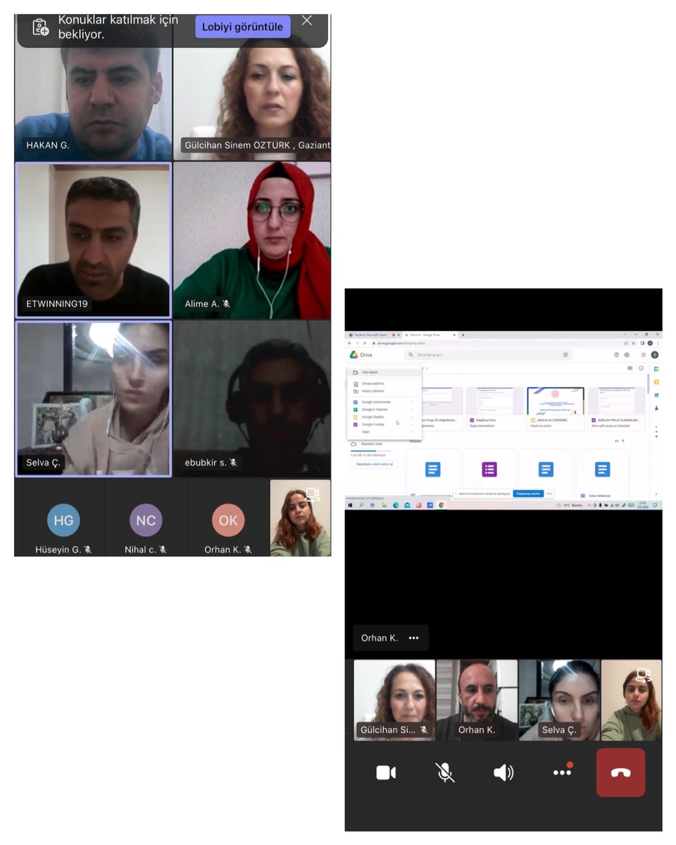 #öğrenöğret <a href="/BaglarKaymakam/">Bağlar Kaymakamlığı</a> <a href="/Baglarproje21/">Baglar İlçe Mem Özel Büro (Proje Ekibi)</a> eğitimlere devam ✨