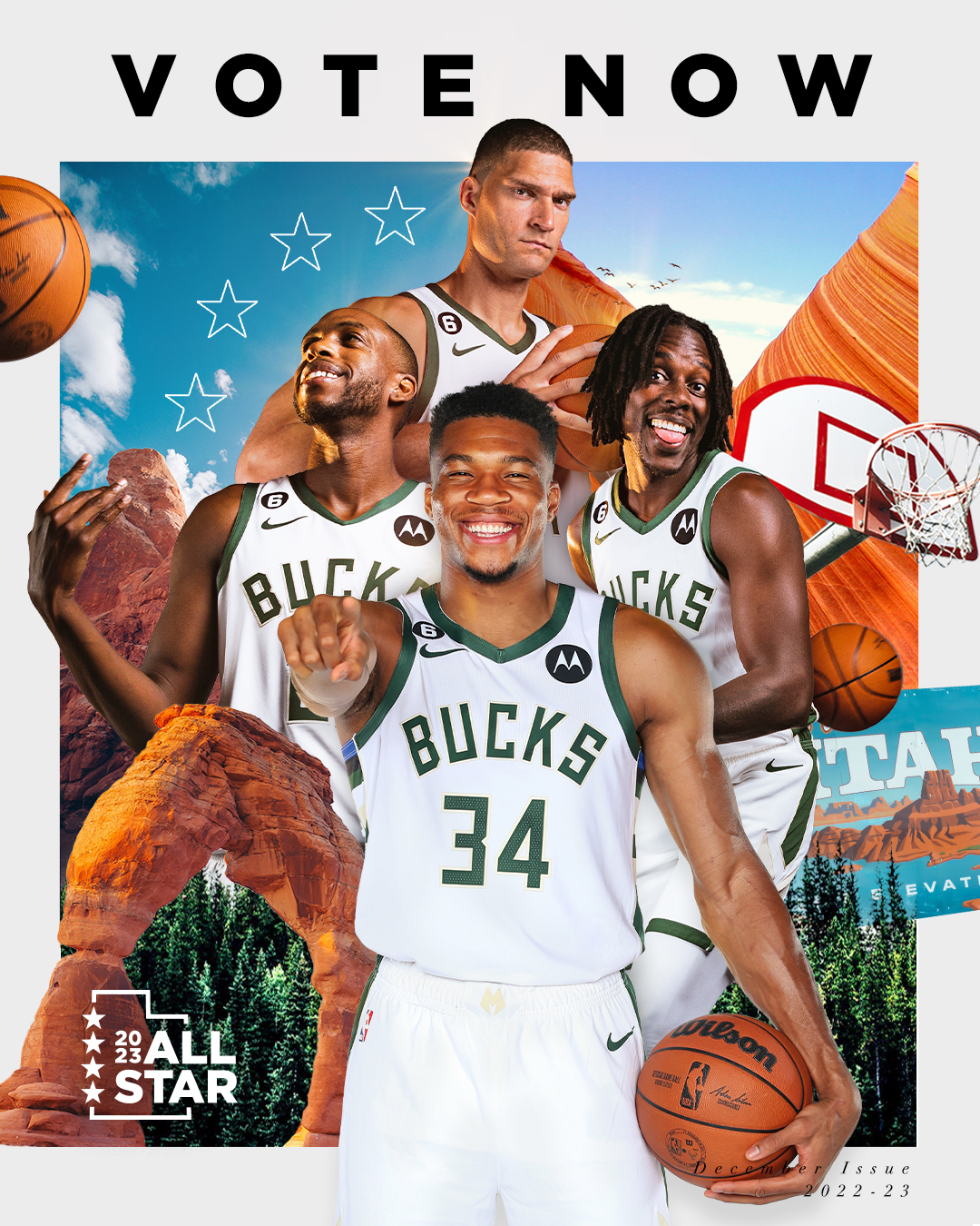 Milwaukee Bucks on Twitter "Your daily reminder to vote for AllStar