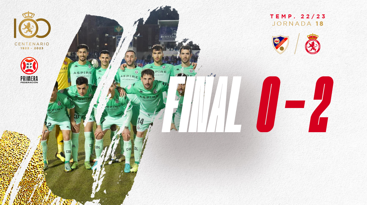 CyDLeonesa's tweet photo. ⏱️ FINAL | 0-2 | ¡Se acabóoooooo! ¡Los tres puntos se van para León!

#AúpaCultu 
#LinaresCultural https://t.co/pEZsc3I0Sb