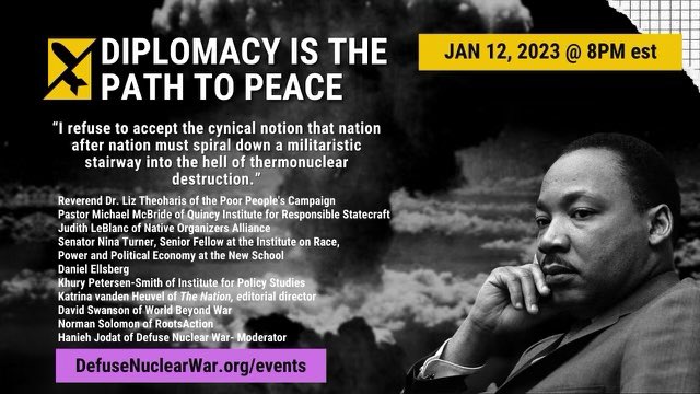 Roots_Action's tweet photo. 🚨THURSDAY, January 12th 🚨

We are proud to announce two new speakers, @ninaturner &amp; @KatrinaNation, will be joining us to celebrate MLK’s legacy on January 12 at 8 pm ET. 

Sign up here: https://t.co/nNDSSvIcEJ https://t.co/6ITe2Ln57w