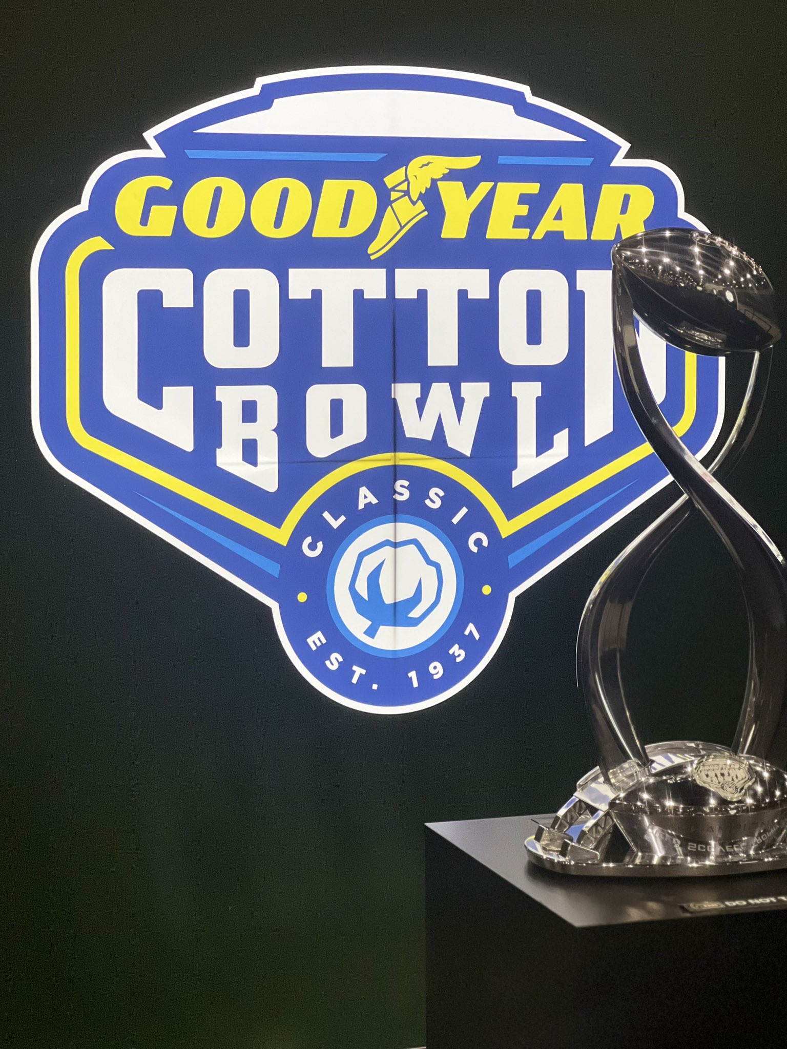 Goodyear Cotton Bowl Logo research.engr.tu.ac.th